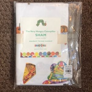 PB Kids The Very Hungry Caterpillar Standard Sham